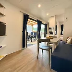 Estivo Premium Deluxe Mobile Homes On Camping Malibu Beach