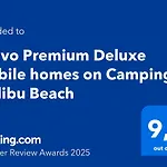 Estivo Premium Deluxe Mobile Homes On Camping Malibu Beach