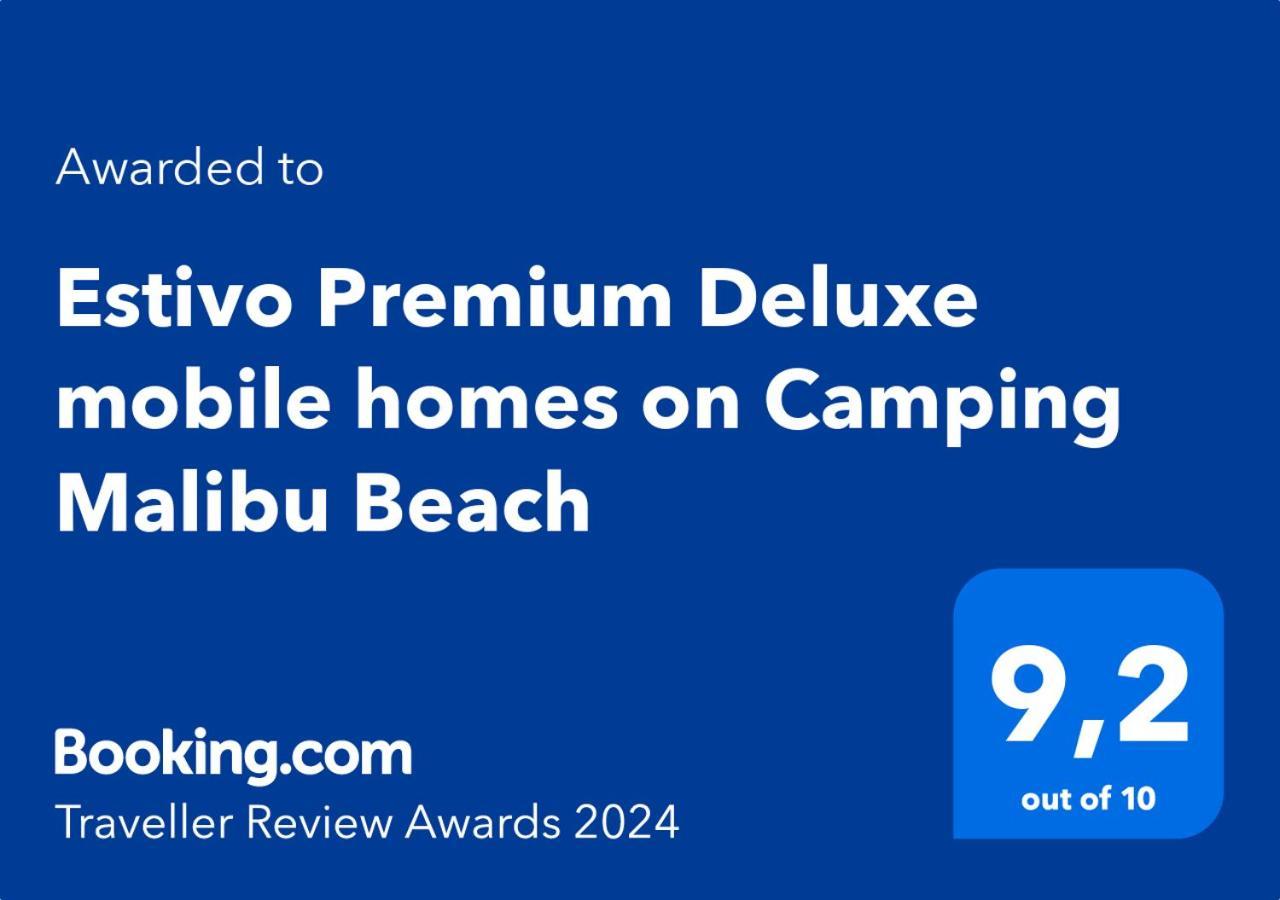 Estivo Premium Deluxe Mobile Homes On Malibu Campingplatz