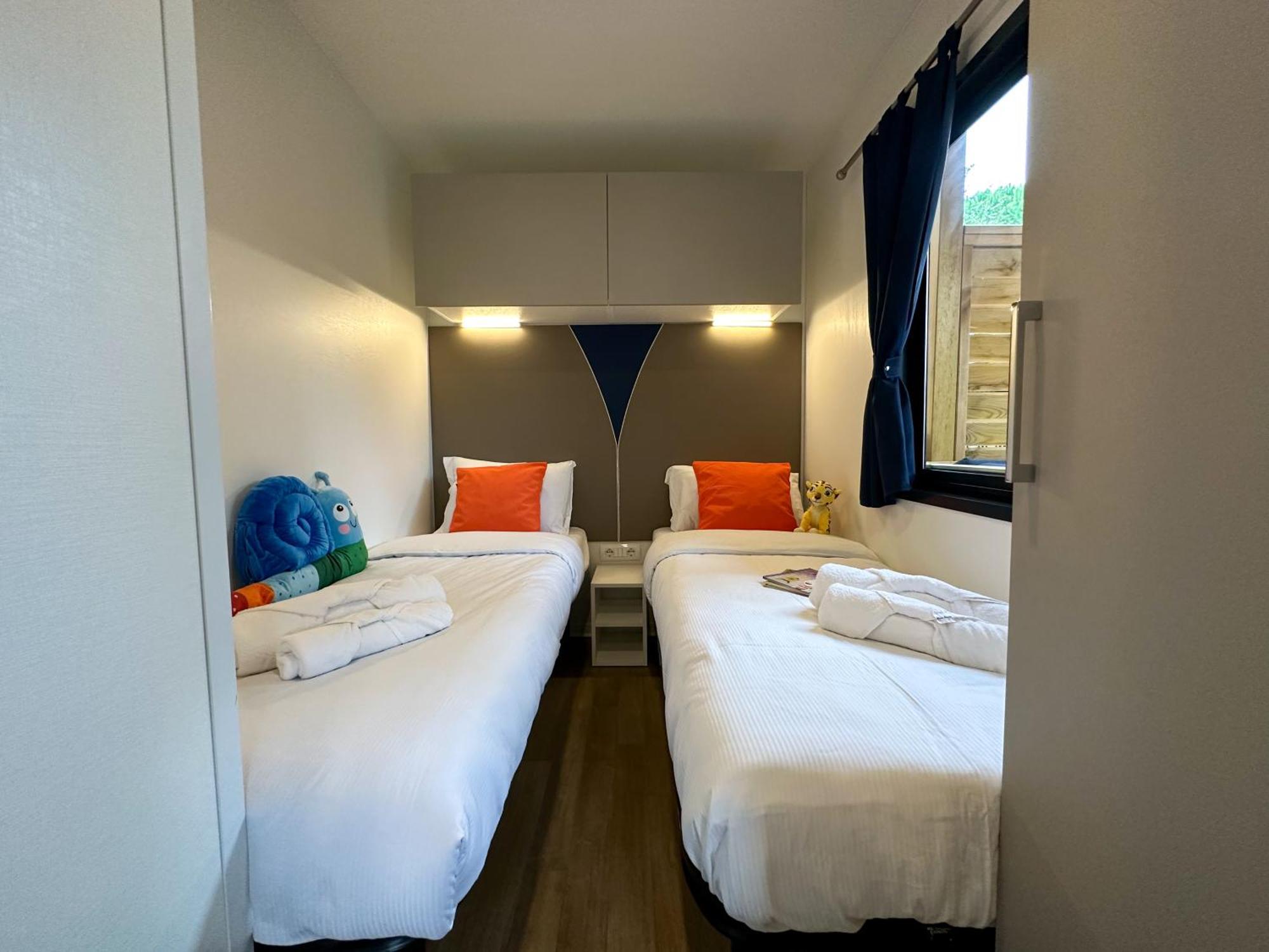 Campingplatz Estivo Premium Deluxe Mobile Homes On Malibu Lido di Jesolo