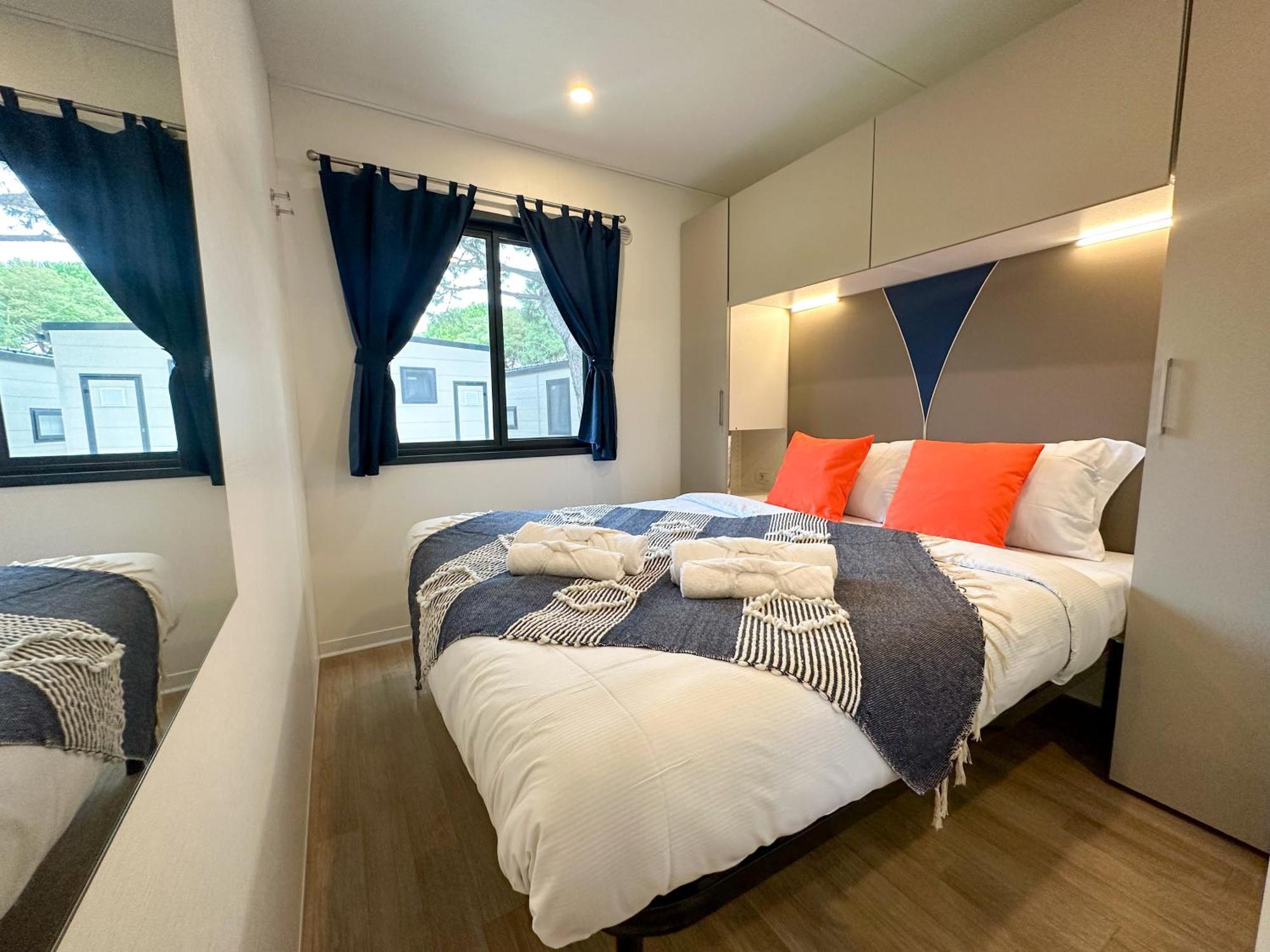 Estivo Premium Deluxe Mobile Homes On Malibu Campingplatz Lido di Jesolo