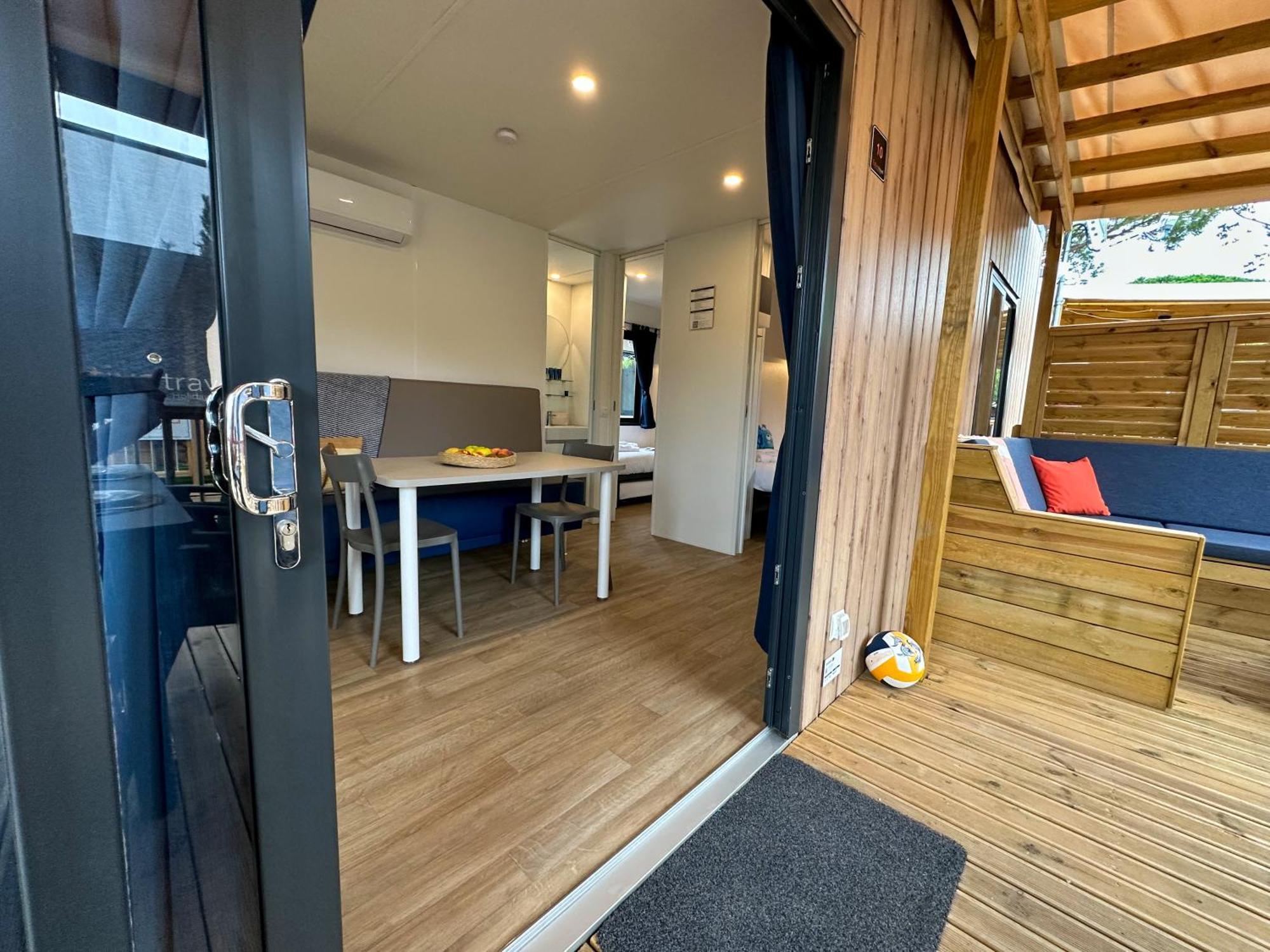 Estivo Premium Deluxe Mobile Homes On Malibu Campingplatz Lido di Jesolo