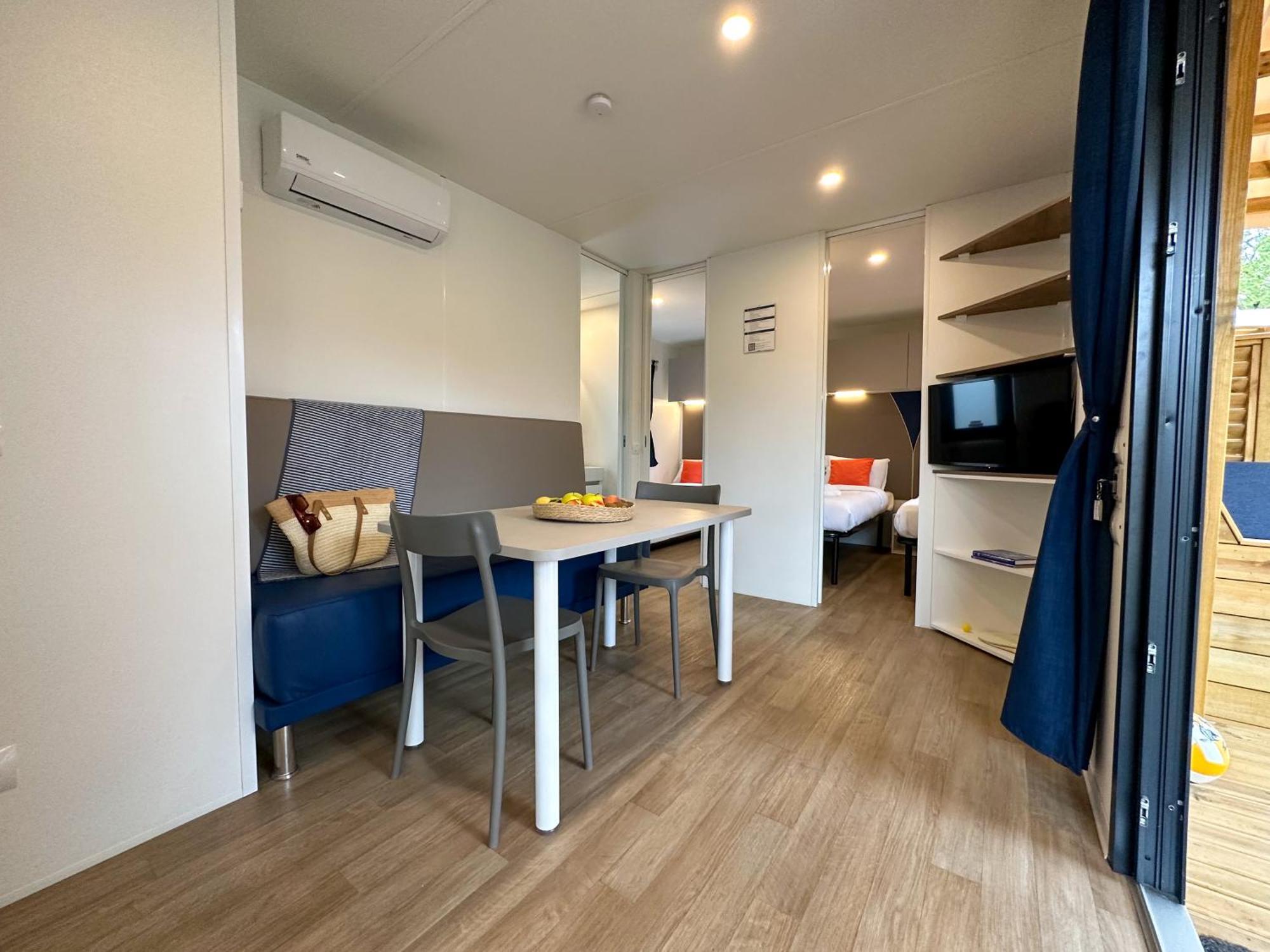 Campingplatz Estivo Premium Deluxe Mobile Homes On Malibu *