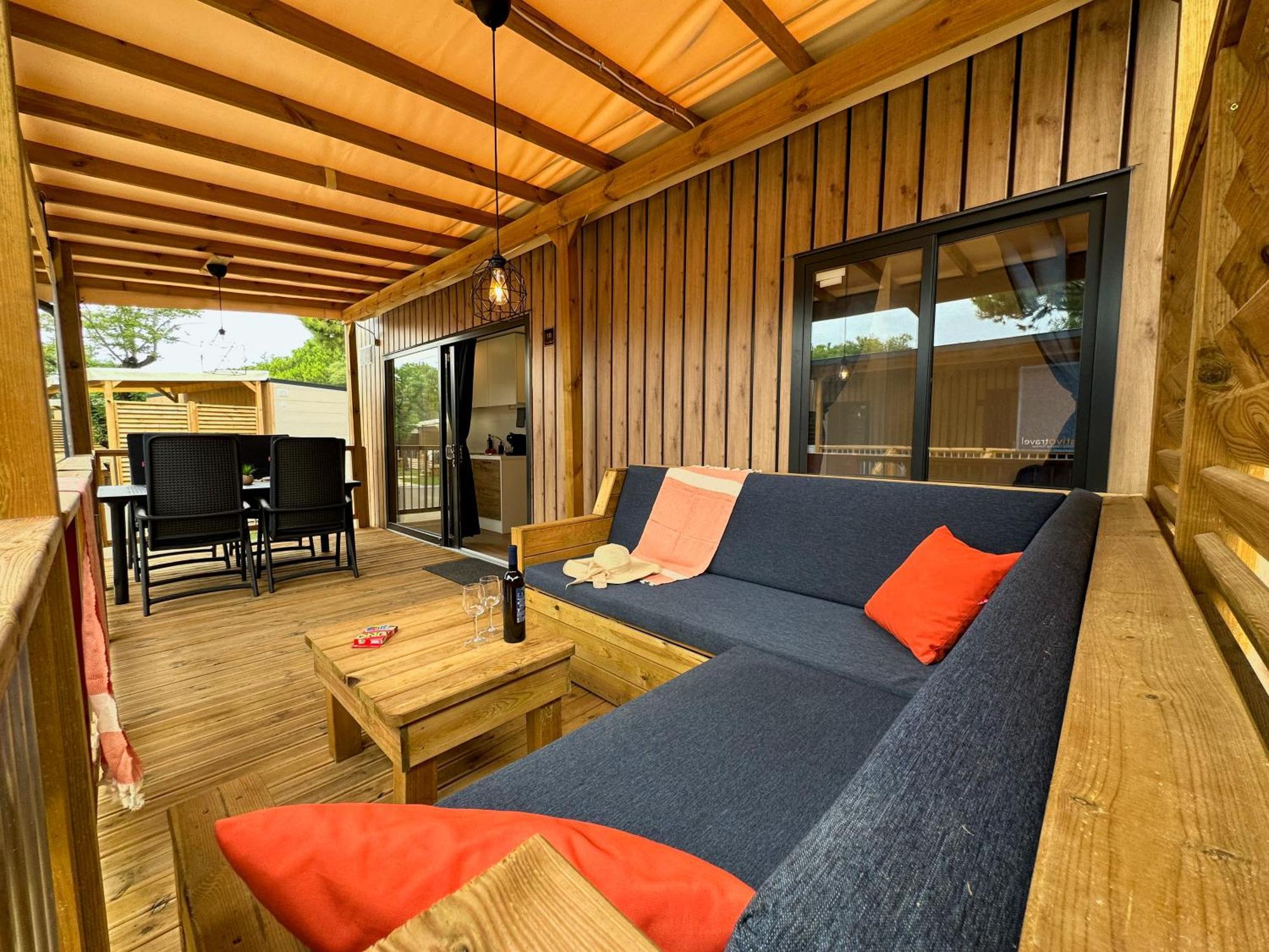 Campingplatz Estivo Premium Deluxe Mobile Homes On Malibu Lido di Jesolo