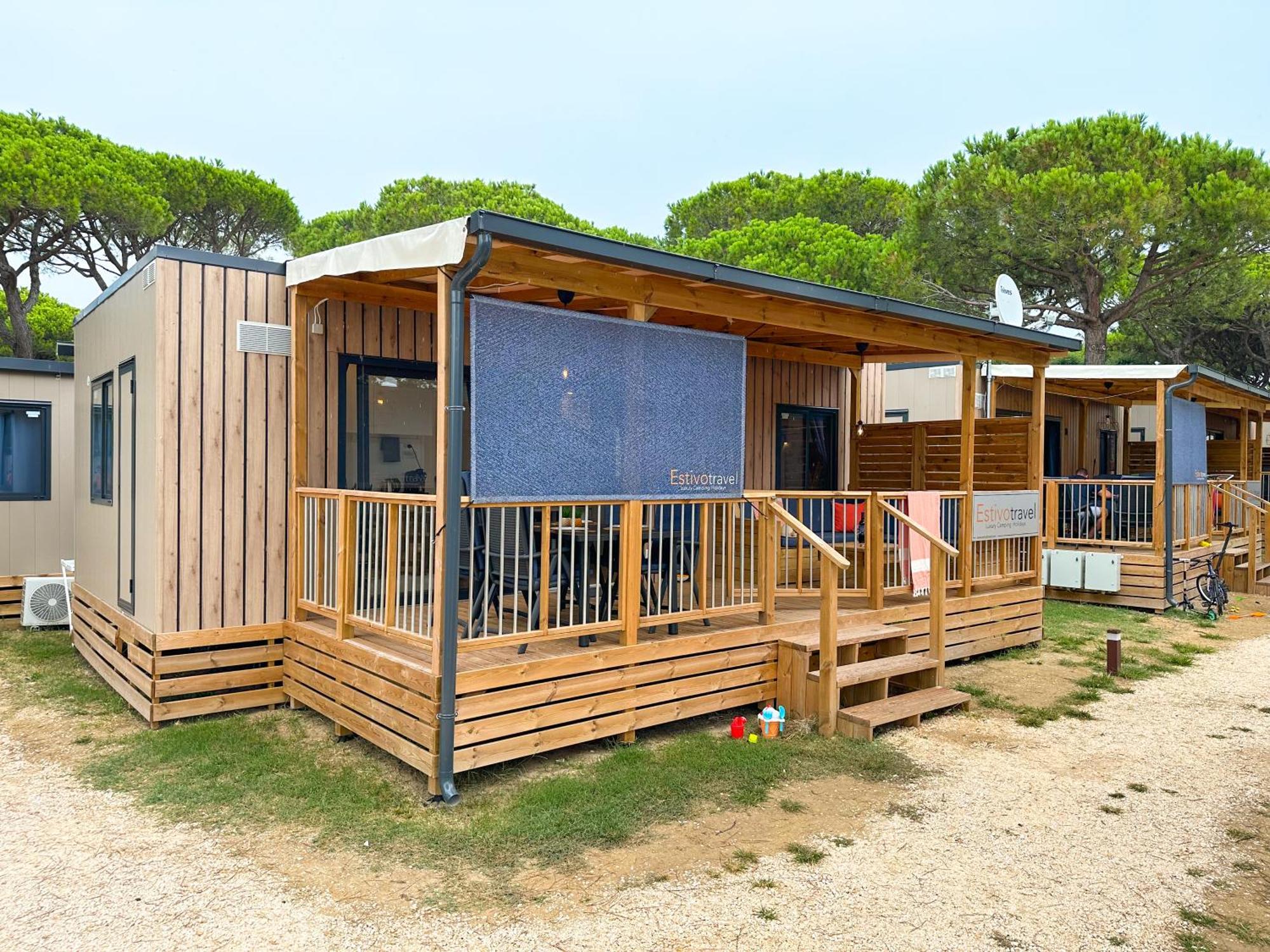 Campingplatz Estivo Premium Deluxe Mobile Homes On Malibu