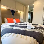 Estivo Premium Deluxe Mobile Homes On Camping Malibu Beach