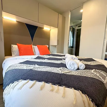 Campeggio Estivo Premium Deluxe Mobile Homes On Malibu *