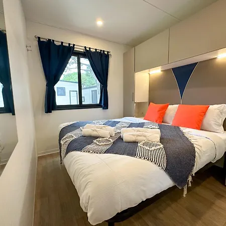 Estivo Premium Deluxe Mobile Homes On Malibu Campeggio Lido di Jesolo