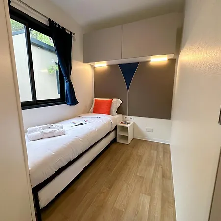 Campeggio Estivo Premium Deluxe Mobile Homes On Malibu *