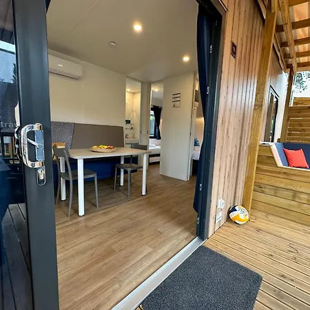 Estivo Premium Deluxe Mobile Homes On Malibu Campeggio Lido di Jesolo