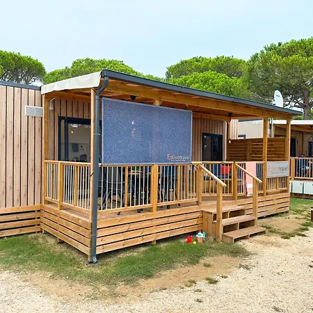 Campeggio Estivo Premium Deluxe Mobile Homes On Malibu