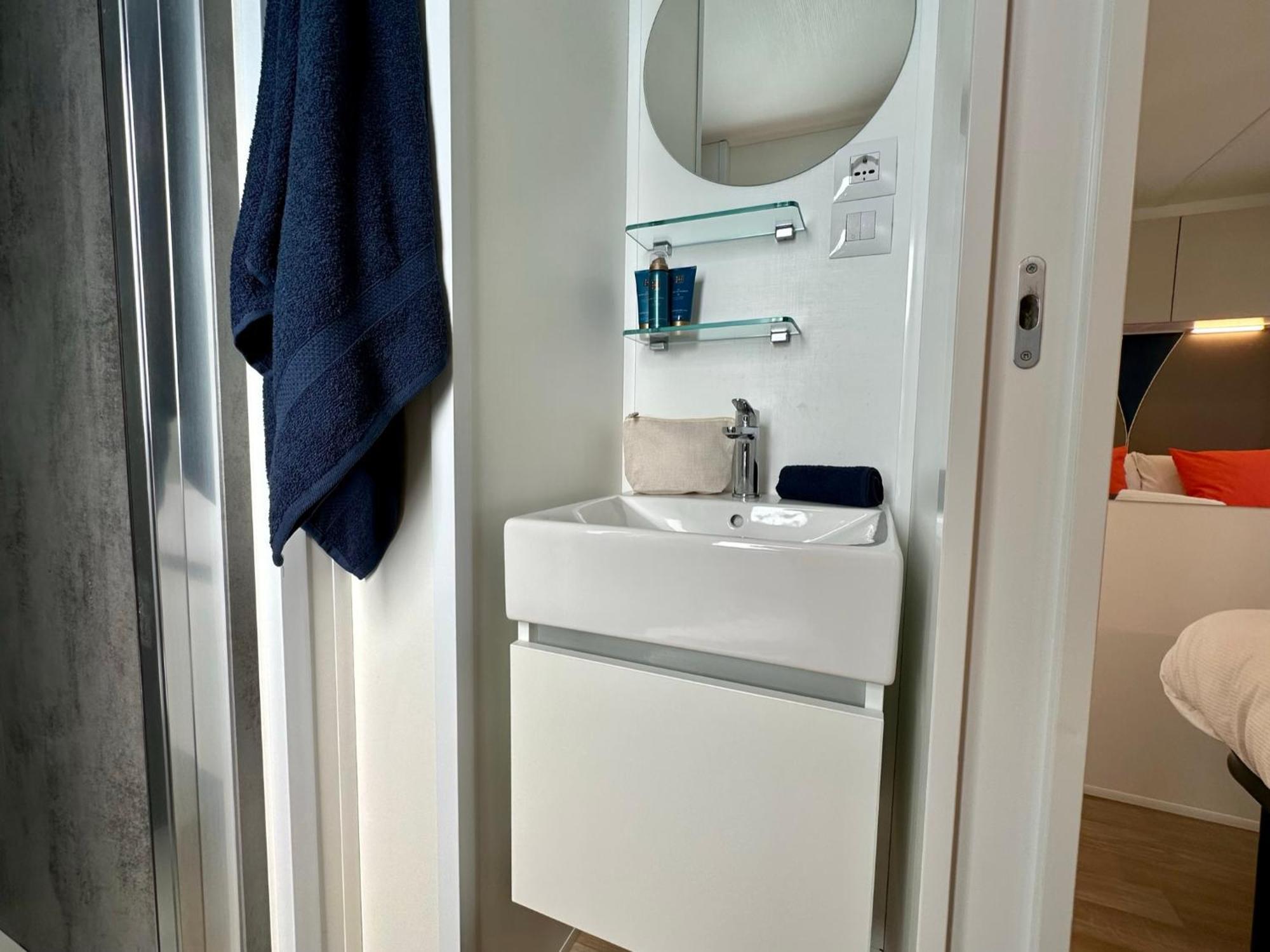 Estivo Premium Deluxe Mobile Homes On Malibu Lido di Jesolo