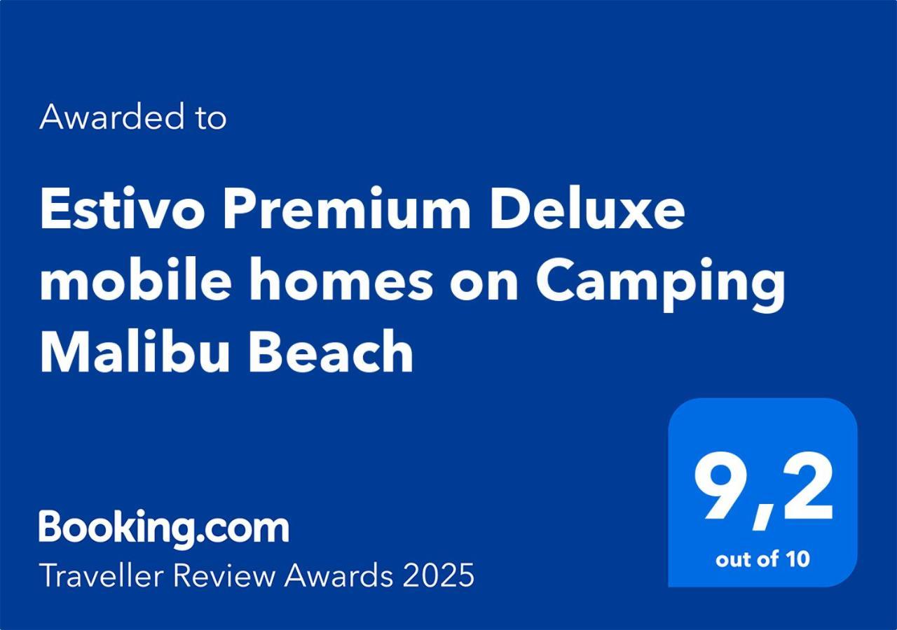 Estivo Premium Deluxe Mobile Homes On Malibu Campeggio Lido di Jesolo